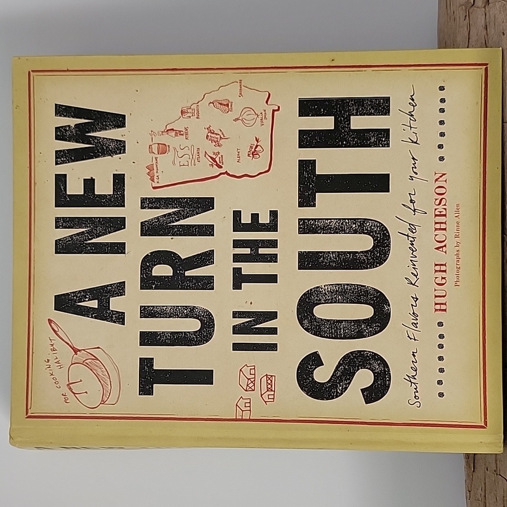 A New Turn in the South Cookbook, Southern Cookbook, Southern Recipes